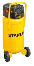 Stanley Compresseur D230/10/50V 10 Bar 50L 222L/Min Avec Poignée et Roues Sans H