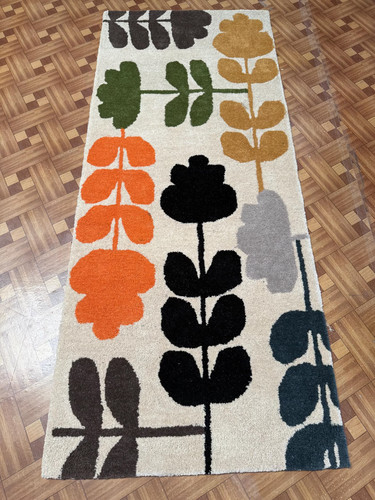 Tapis laine touffeté - nz, à