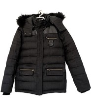 Veste doudoune femme gris 100%