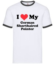 I Love My Allemand Shorthaired