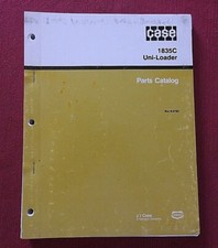 Véritable case 1835C Mini Uni Chargeur Tracteur Parts Manuel Catalogue Nice Orme