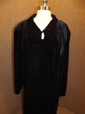 Luxurious Plush Jet Black