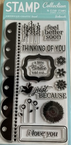 Clear stamps tampon - clear,