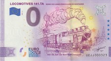 BILLET TOURISTIQUE 0 EURO 2021-5  LOCOMOTIVES 141.TA  N° 000323