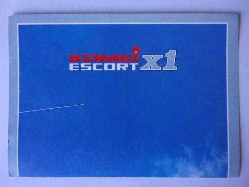 Ford escort kamei orig 1980 - kamei, x1