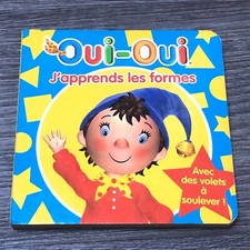 Livre oui apprends les - oui-oui,
