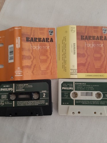 Barbara lot cassettes - barbara, de