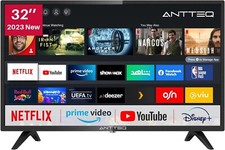 Antteq AV32 Smart TV 32 Pouces