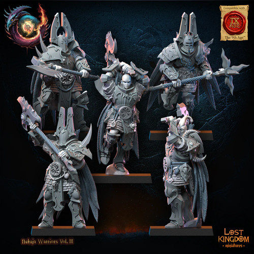 Escouade guerrier chaos - escouade, du