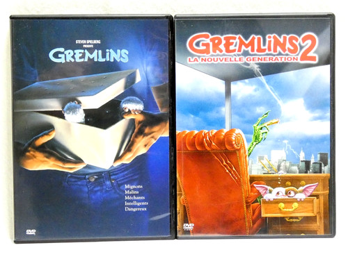 Gremlins film dvd steven - gremlins,