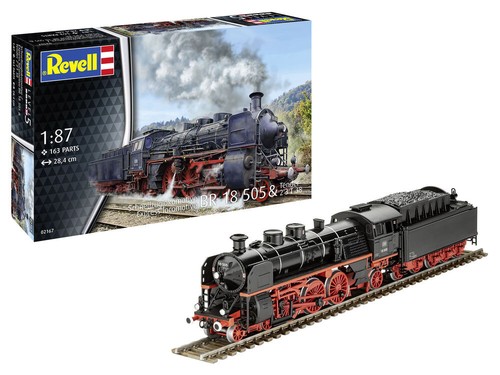 Revell maquette locomotive - revell,