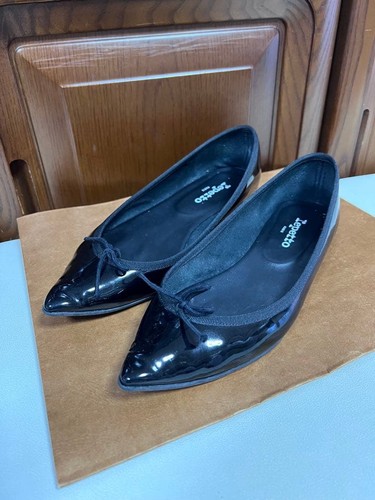 Repetto black patent leather - repetto,