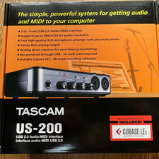 TASCAM US-200 USB2.0 Audio /