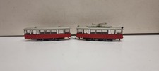 Liliput Tramway Et Sa Remorque  Échelle HO