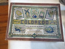 Jeu ancien COLOREDO grand