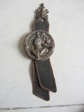 Porte clés mural chevalier Bayard 1960