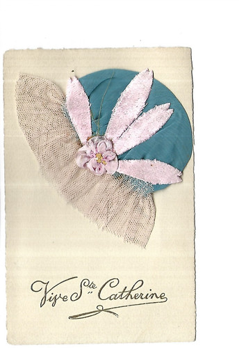 Carte avec bonnet sainte - carte,