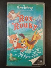Vhs rox rouky disney - vhs, et