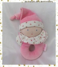Doudou Corolle Anneau Lutin