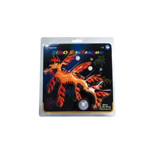 Fluo dragon orange pour - dragon,