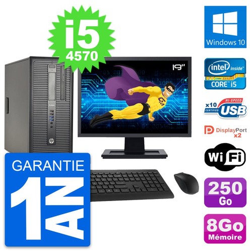 Tour 600 ecran 19 - hp,