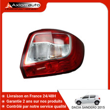 🇫🇷 FEU ARRIERE DROIT DACIA SANDERO II Phase 1 2012-... ➤265506669R ♻️
