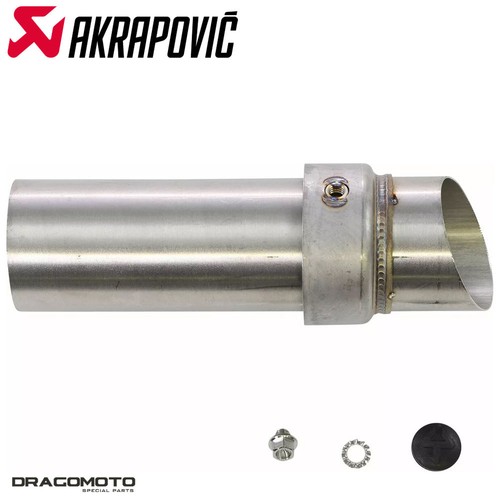 Killer akrapovic tuv316 - db-killer, v-tuv316