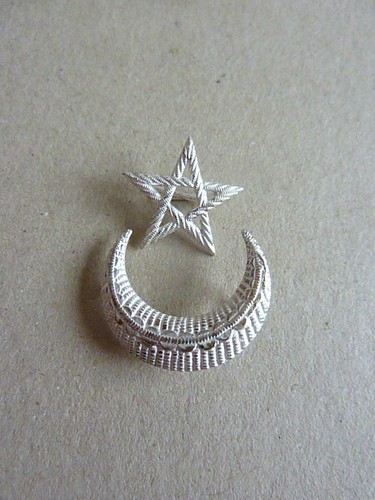 Ancienne insigne calot - ancienne,