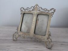 ancien cadre photo double