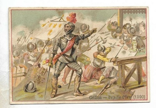 Crillon bataille d ivry - -, d'ivry