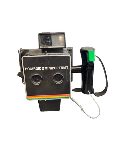 Vintage polaroid passport - polaroid,