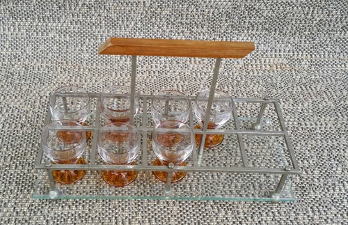Service liqueur plateau en - service,