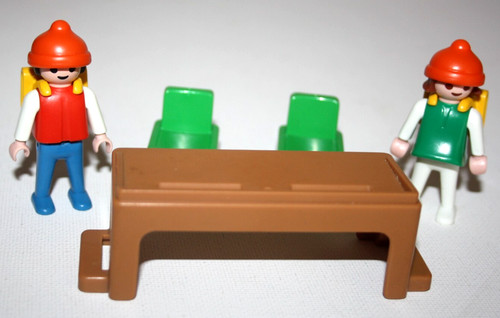 Playmobil vintage 3522 banc - vintage,
