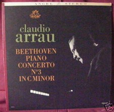 Claudio Arrau Beethoven Piano