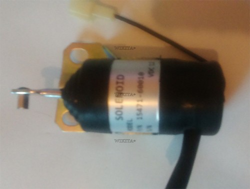 12v 15471 60010 stop solenoid - 15471-60010,