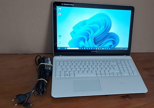 Portable sony vaio svf152 - pc,
