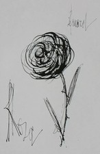 Bernard BUFFET : Rosa, Gravure
