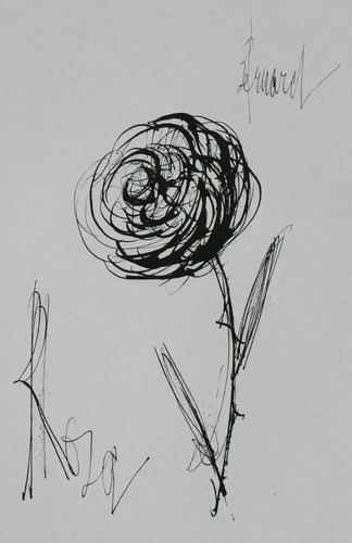 Bernard buffet rosa - :, rosa,