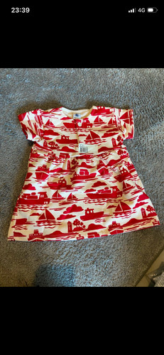Petit bateau robe bébé - bateau,