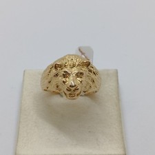 Bague Pour Homme Tête De Lion