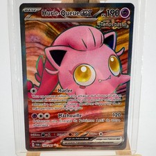 Hurle-Queue EX 197/167 FA FullArt Carte Pokémon EV06 Mascarade Crépusculaire EV6