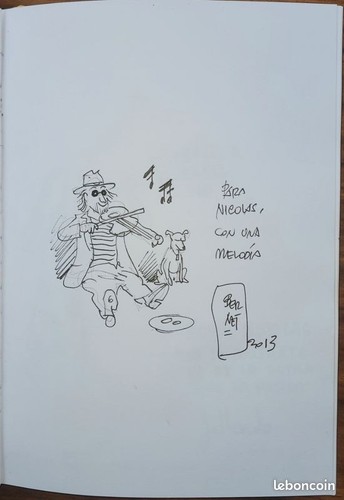 Jordi bernet dedicace - jordi,