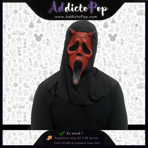 Ghost face aged devil - ghost,