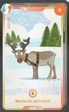 Renne du Père Noël  n°1