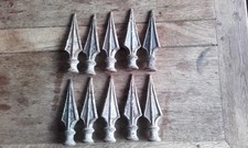 Lot de 10 pointes de lances
