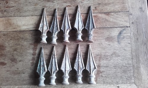 Lot pointes de lances - pointes,
