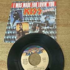 KISS "I Was Made For Lovin You", Vinyl SP 45t, 1979