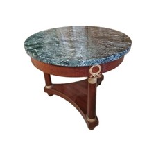 Ancienne table guéridon français style empire