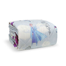 Couette Disney Caleffi Frozen ELSA OLAF Hiver Simple 1 Place 5772