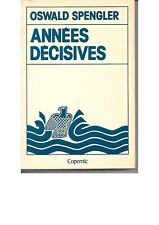 ANNEES DECISIVES - OSWALD